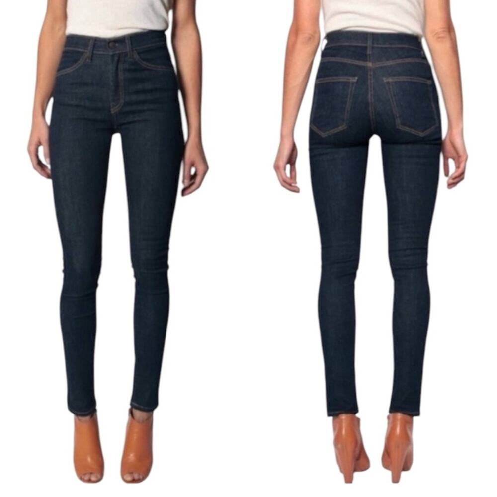 Imogene + Willie Jesse Rinse Skinny Jeans Size 27 Casual Denim